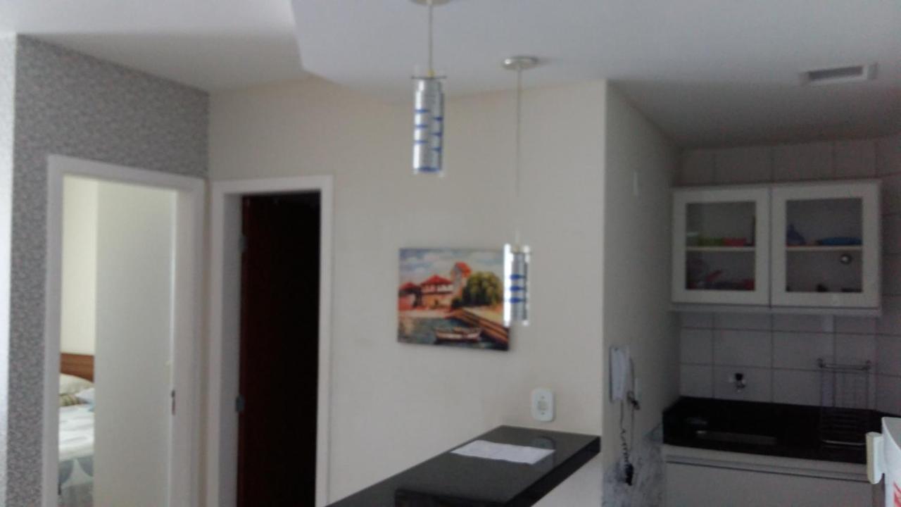Flat Frente Mar Green Diamond Vila Velha  Luaran gambar