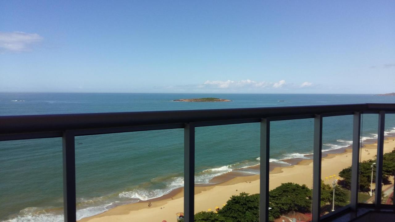 Flat Frente Mar Green Diamond Vila Velha  Luaran gambar