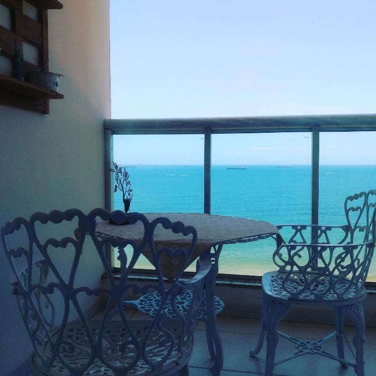 Flat Frente Mar Green Diamond Vila Velha  Luaran gambar