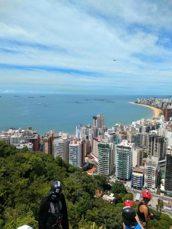 Flat Frente Mar Green Diamond Vila Velha  Luaran gambar