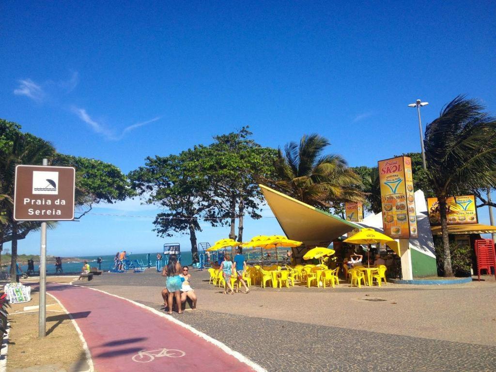 Flat Frente Mar Green Diamond Vila Velha  Luaran gambar