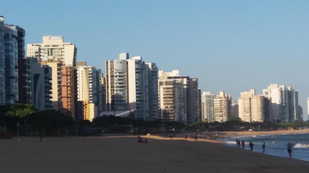 Flat Frente Mar Green Diamond Vila Velha  Luaran gambar