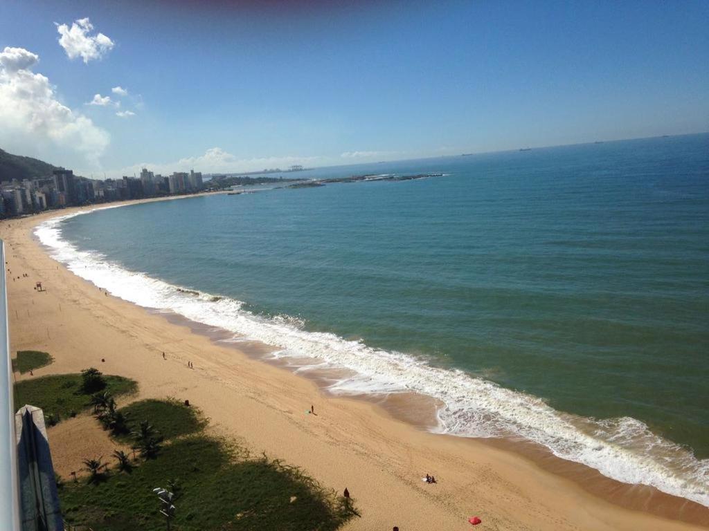 Flat Frente Mar Green Diamond Vila Velha  Luaran gambar