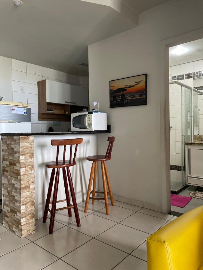 Flat Frente Mar Green Diamond Vila Velha  Luaran gambar