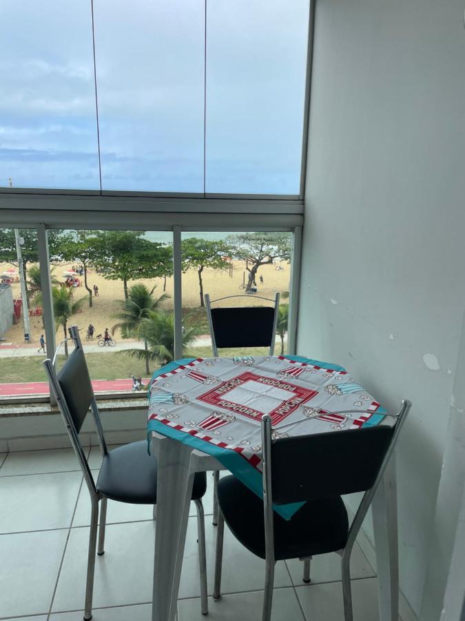 Flat Frente Mar Green Diamond Vila Velha  Luaran gambar