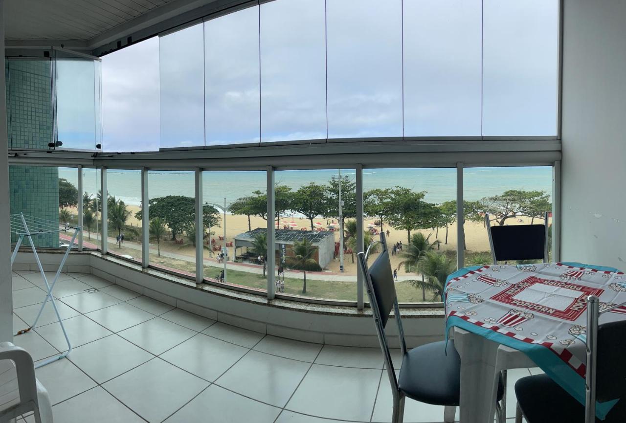 Flat Frente Mar Green Diamond Vila Velha  Luaran gambar