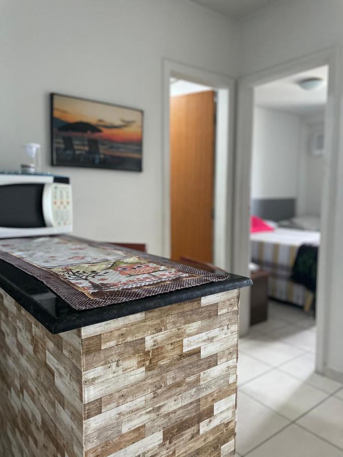 Flat Frente Mar Green Diamond Vila Velha  Luaran gambar