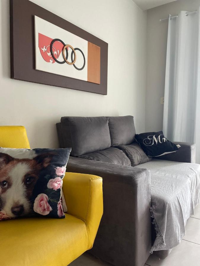 Flat Frente Mar Green Diamond Vila Velha  Luaran gambar