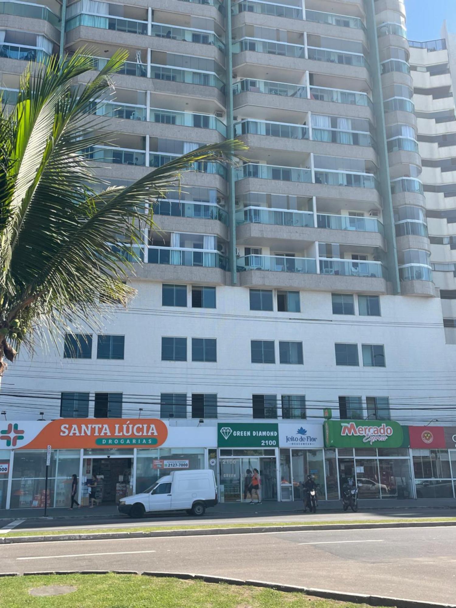 Flat Frente Mar Green Diamond Vila Velha  Luaran gambar