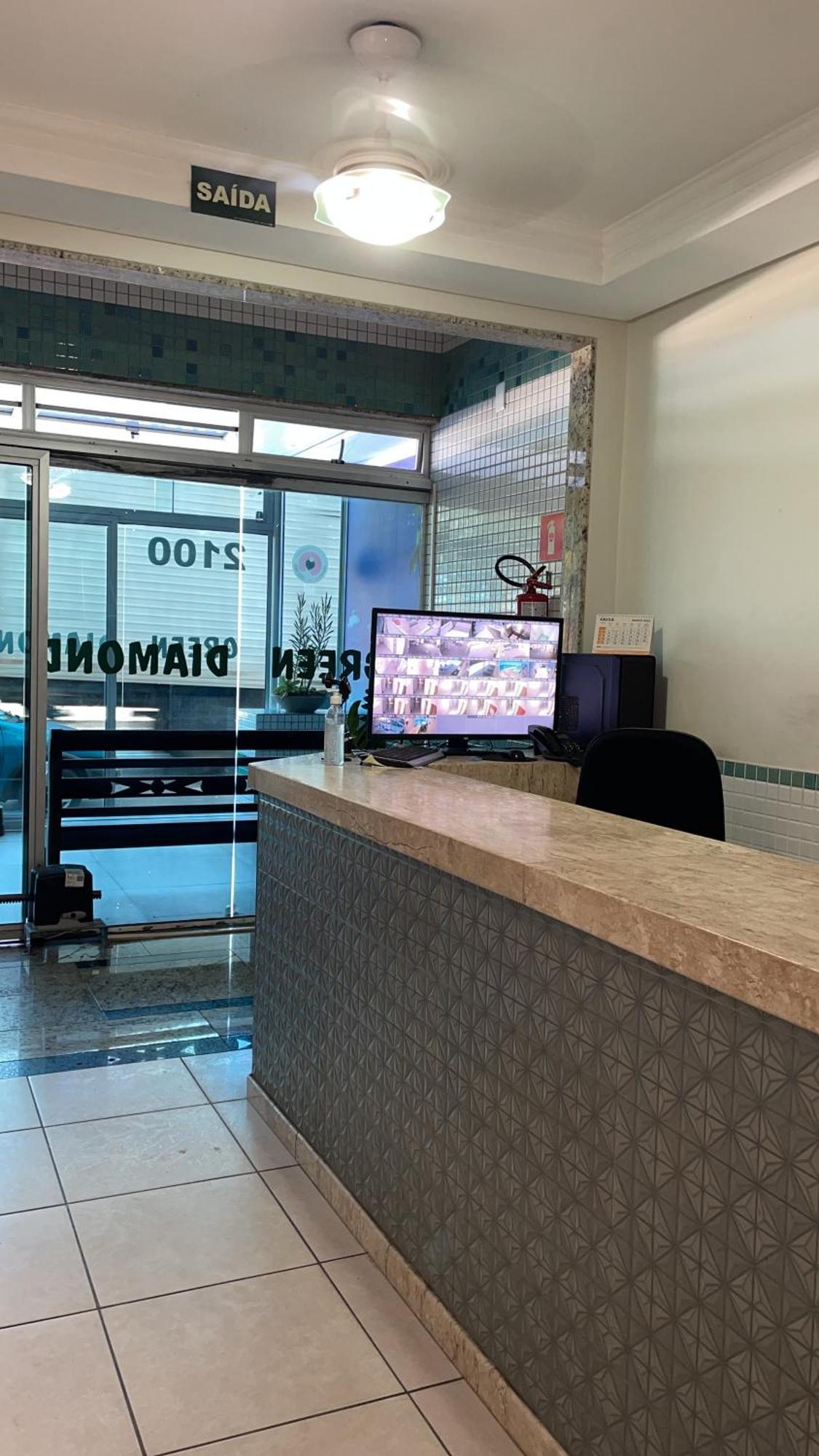 Flat Frente Mar Green Diamond Vila Velha  Luaran gambar