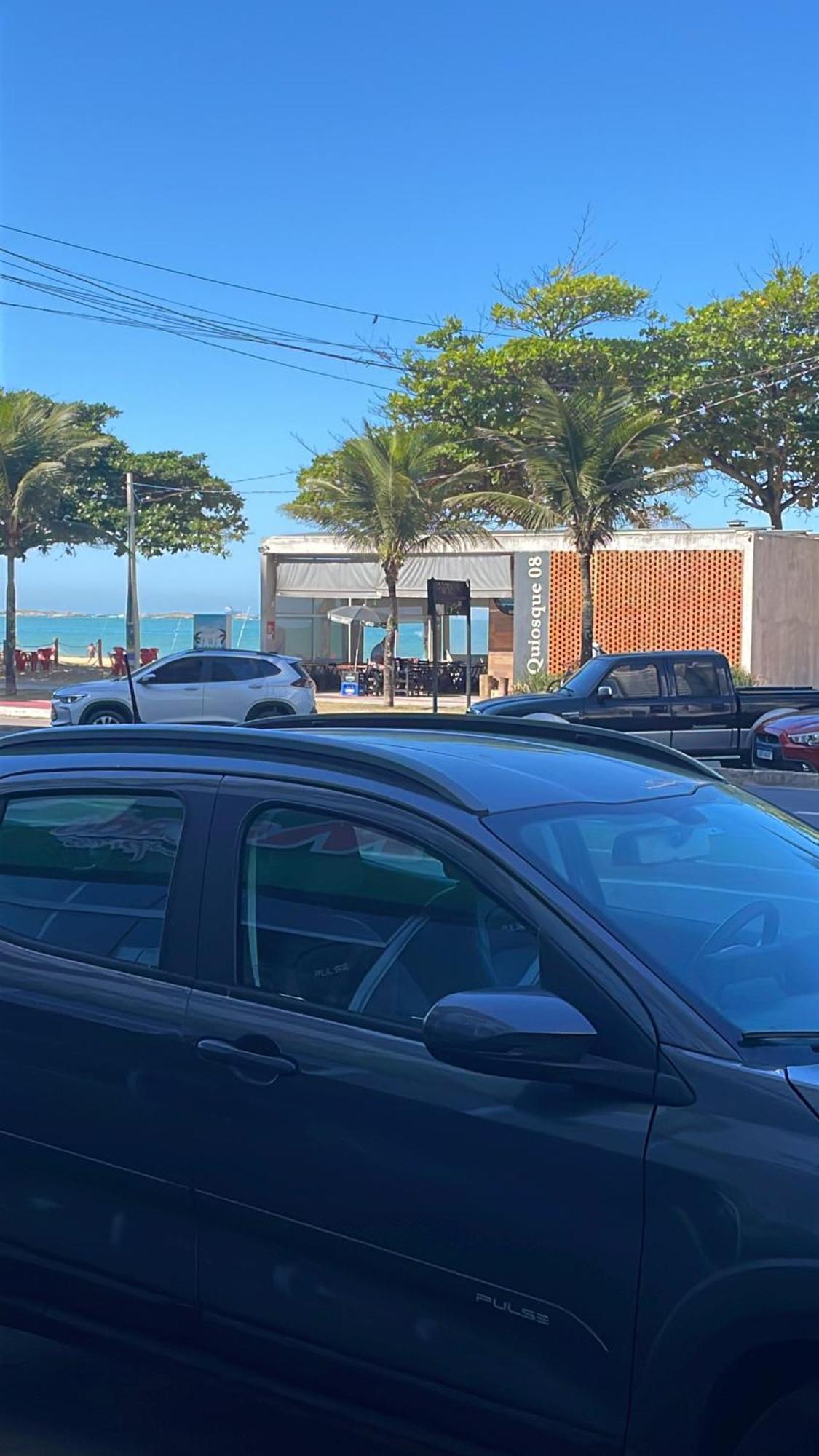 Flat Frente Mar Green Diamond Vila Velha  Luaran gambar