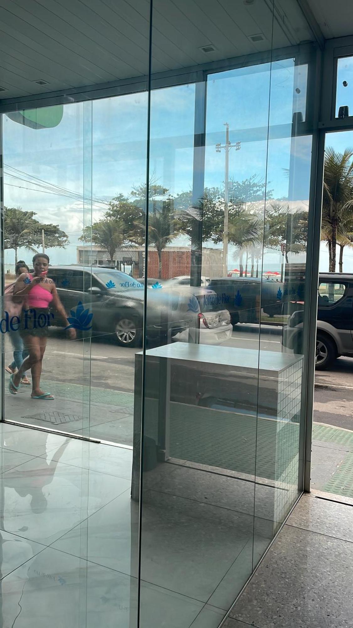 Flat Frente Mar Green Diamond Vila Velha  Luaran gambar