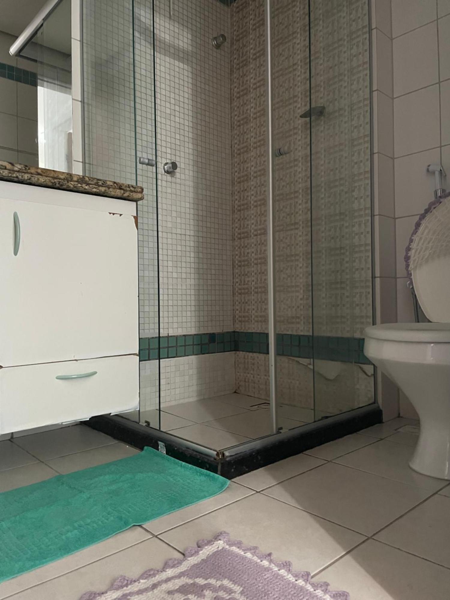 Flat Frente Mar Green Diamond Vila Velha  Luaran gambar
