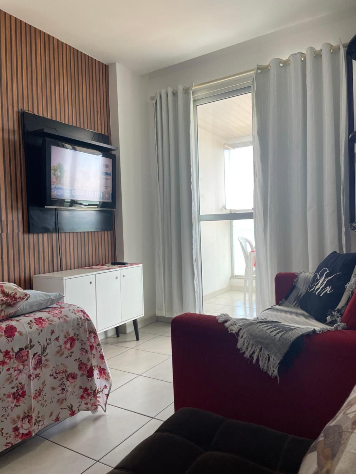 Flat Frente Mar Green Diamond Vila Velha  Luaran gambar