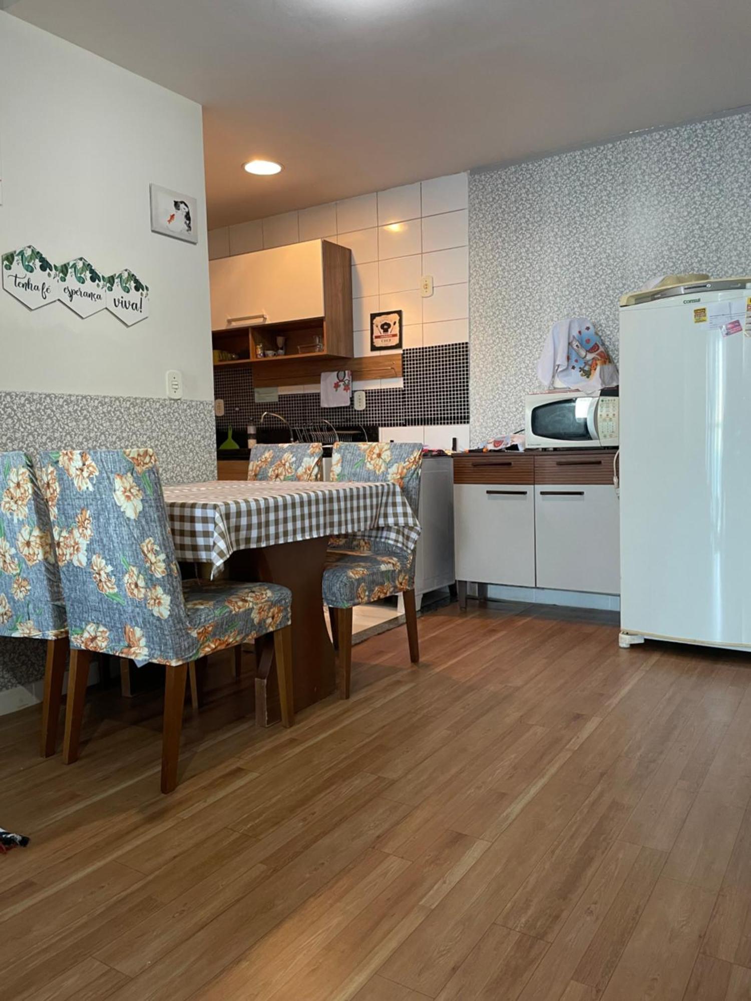 Flat Frente Mar Green Diamond Vila Velha  Luaran gambar