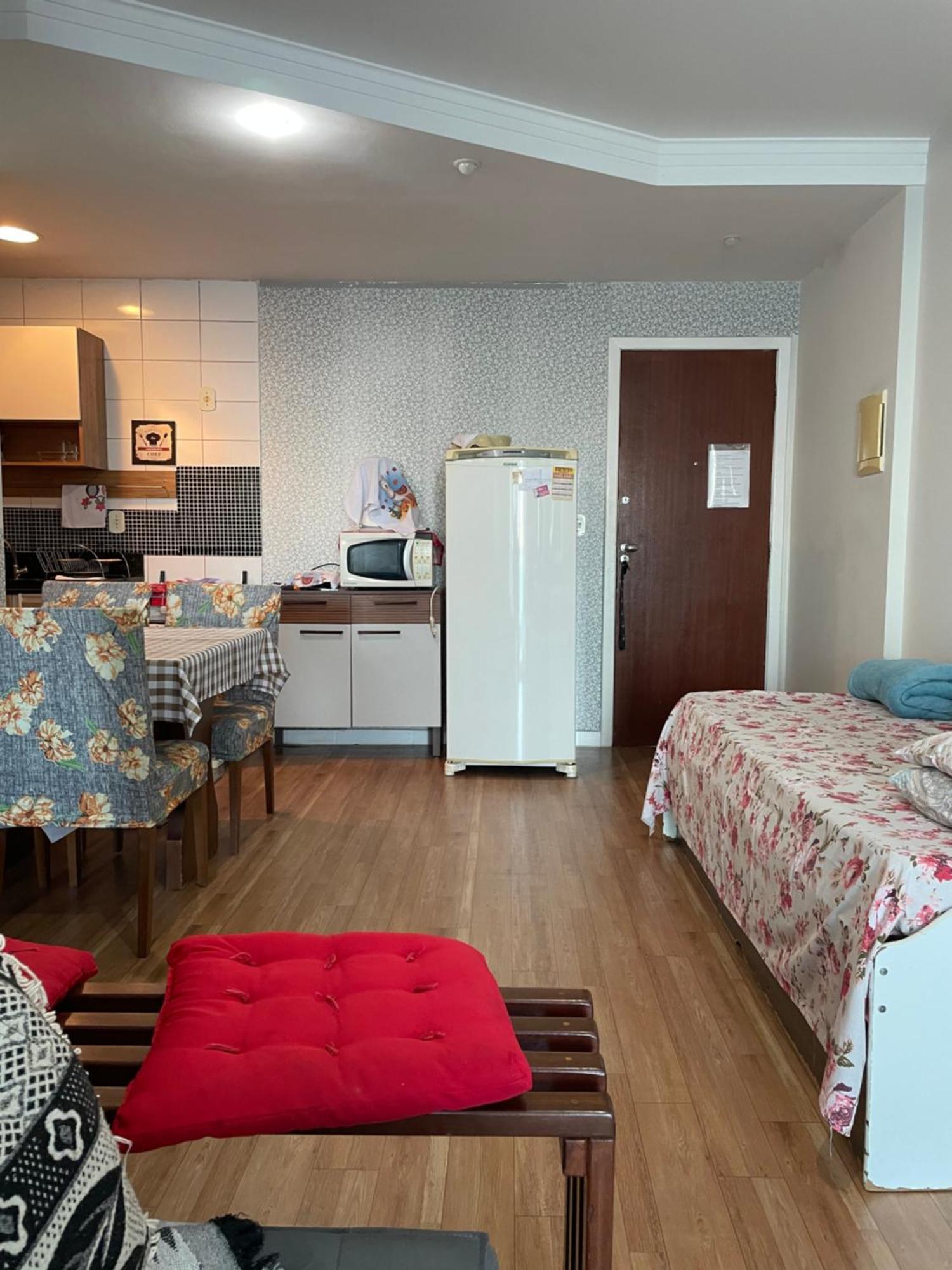 Flat Frente Mar Green Diamond Vila Velha  Luaran gambar