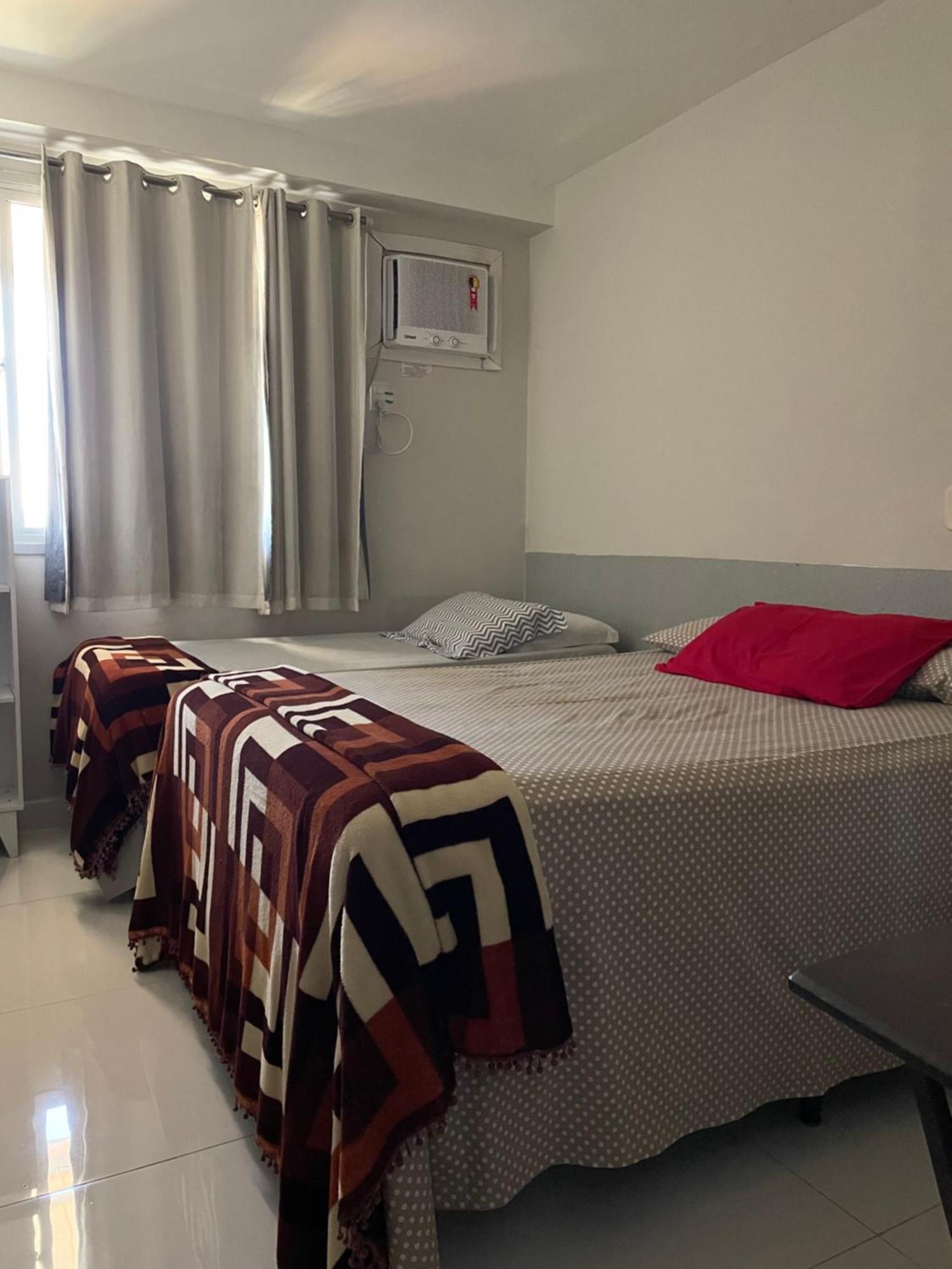 Flat Frente Mar Green Diamond Vila Velha  Luaran gambar