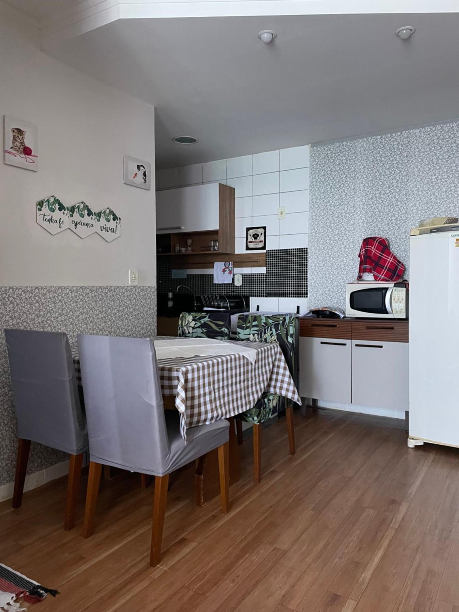 Flat Frente Mar Green Diamond Vila Velha  Luaran gambar