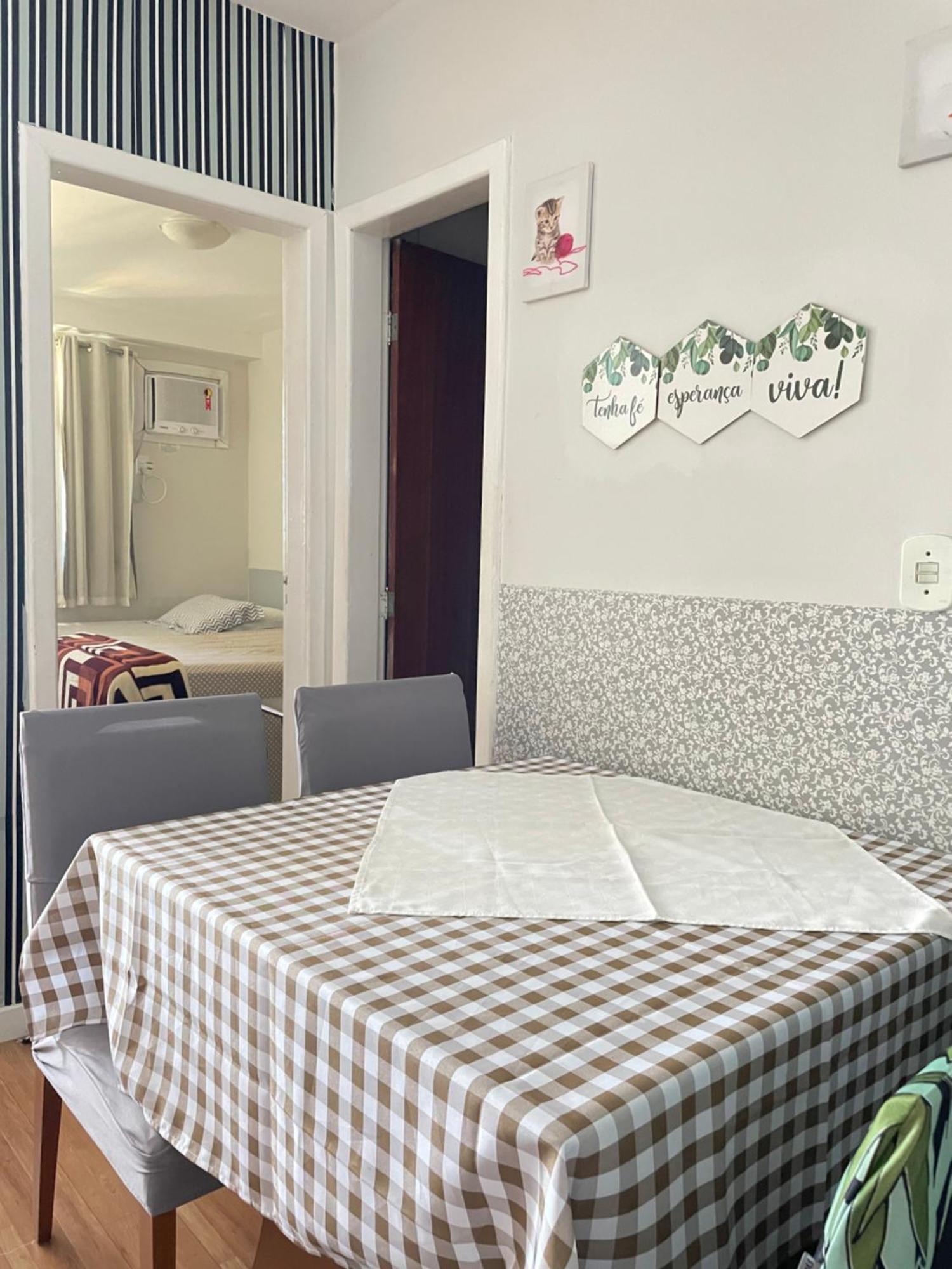 Flat Frente Mar Green Diamond Vila Velha  Luaran gambar
